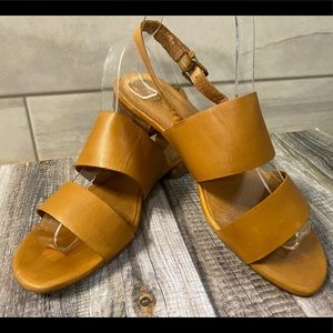Madewell Elena Slingback Sandal - Size 6 1/2